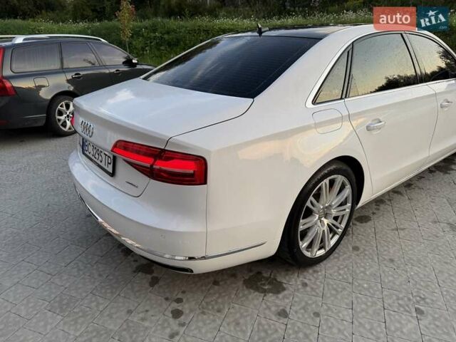 Белый Ауди А8, объемом двигателя 3 л и пробегом 158 тыс. км за 19900 $, фото 27 на Automoto.ua