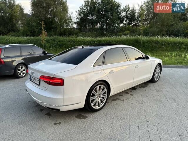 Белый Ауди А8, объемом двигателя 3 л и пробегом 158 тыс. км за 19900 $, фото 43 на Automoto.ua