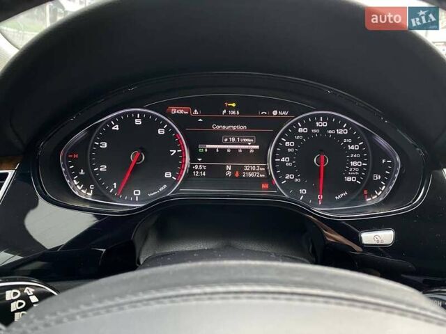 Белый Ауди А8, объемом двигателя 3 л и пробегом 216 тыс. км за 25900 $, фото 25 на Automoto.ua