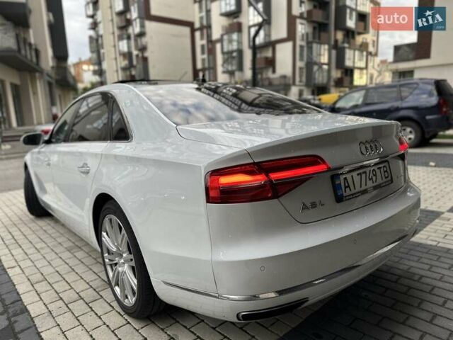 Белый Ауди А8, объемом двигателя 3 л и пробегом 185 тыс. км за 19200 $, фото 14 на Automoto.ua