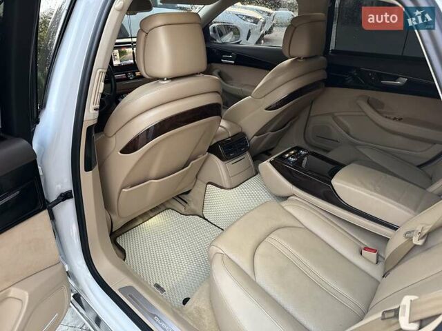 Ауди А8 2015 в Львове на Automoto.ua Белый Ауди А8, объемом двигателя 3 л и пробегом 158 тыс. км за 17999 $, фото 54 на Automoto.ua