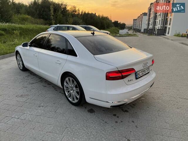 Белый Ауди А8, объемом двигателя 3 л и пробегом 158 тыс. км за 19900 $, фото 7 на Automoto.ua