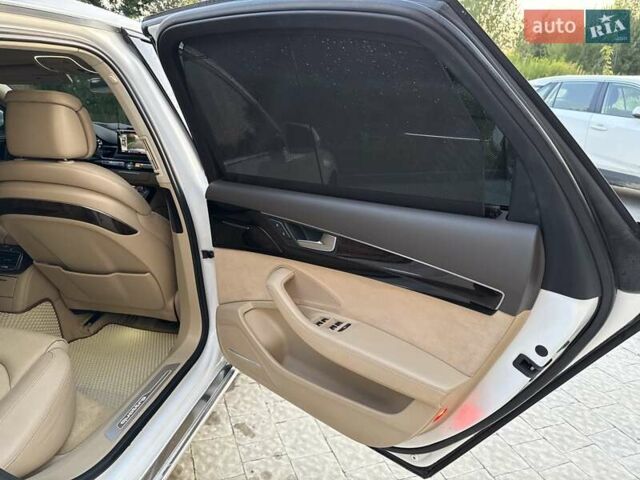 Ауди А8 2015 в Львове на Automoto.ua Белый Ауди А8, объемом двигателя 3 л и пробегом 158 тыс. км за 17999 $, фото 57 на Automoto.ua