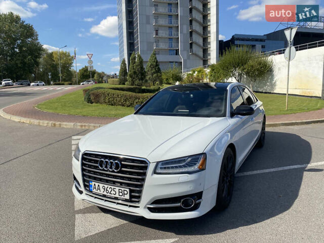 Білий Ауді A8, об'ємом двигуна 3 л та пробігом 192 тис. км за 24900 $, фото 25 на Automoto.ua