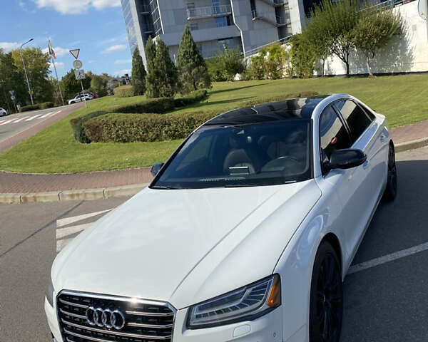 Білий Ауді A8, об'ємом двигуна 3 л та пробігом 192 тис. км за 24900 $, фото 9 на Automoto.ua