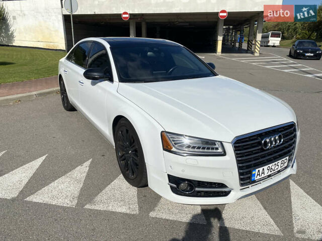 Білий Ауді A8, об'ємом двигуна 3 л та пробігом 192 тис. км за 24900 $, фото 23 на Automoto.ua