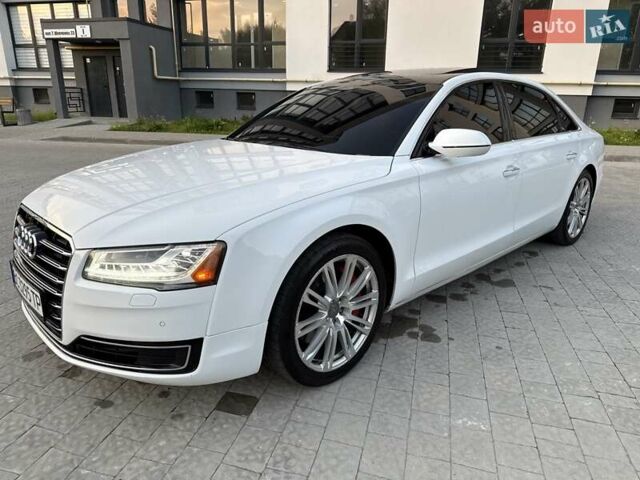 Ауди А8 2015 в Львове на Automoto.ua Белый Ауди А8, объемом двигателя 3 л и пробегом 158 тыс. км за 17999 $, фото 39 на Automoto.ua