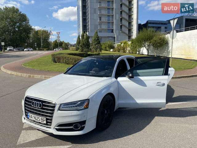 Білий Ауді A8, об'ємом двигуна 3 л та пробігом 192 тис. км за 24900 $, фото 16 на Automoto.ua