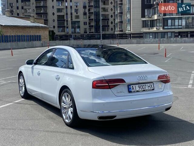 Белый Ауди А8, объемом двигателя 3 л и пробегом 103 тыс. км за 22000 $, фото 7 на Automoto.ua