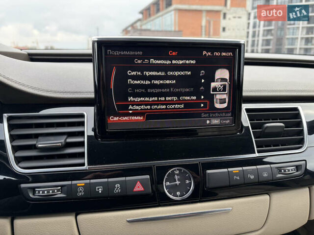 Білий Ауді A8, об'ємом двигуна 4.2 л та пробігом 269 тис. км за 25500 $, фото 25 на Automoto.ua