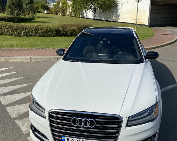 Білий Ауді A8, об'ємом двигуна 3 л та пробігом 192 тис. км за 24900 $, фото 10 на Automoto.ua