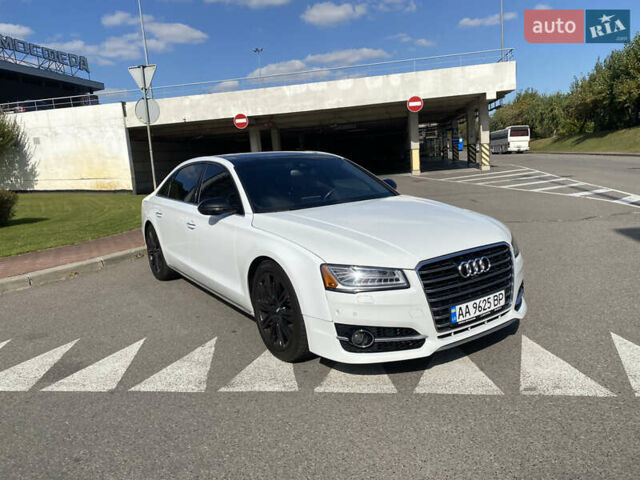 Білий Ауді A8, об'ємом двигуна 3 л та пробігом 192 тис. км за 24900 $, фото 14 на Automoto.ua