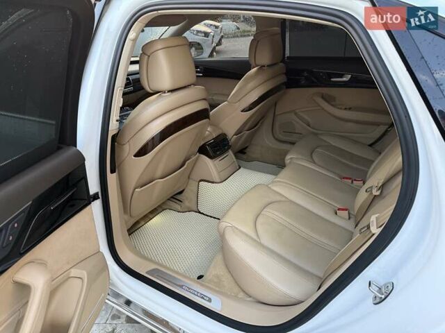 Ауди А8 2015 в Львове на Automoto.ua Белый Ауди А8, объемом двигателя 3 л и пробегом 158 тыс. км за 17999 $, фото 47 на Automoto.ua