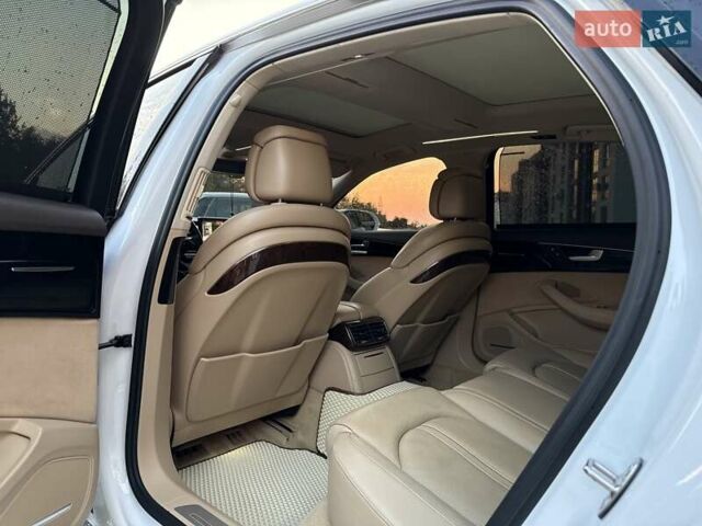 Ауди А8 2015 в Львове на Automoto.ua Белый Ауди А8, объемом двигателя 3 л и пробегом 158 тыс. км за 17999 $, фото 50 на Automoto.ua