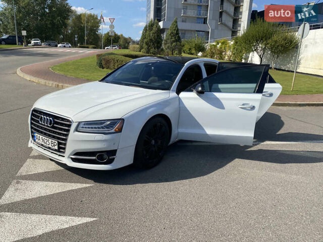 Білий Ауді A8, об'ємом двигуна 3 л та пробігом 192 тис. км за 24900 $, фото 17 на Automoto.ua