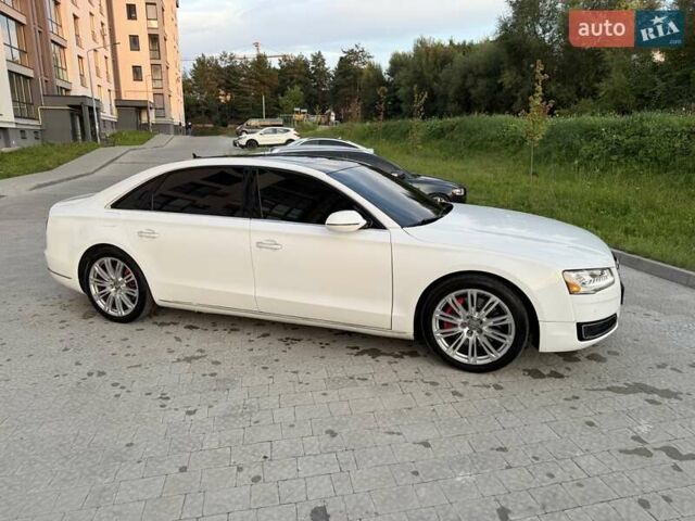 Белый Ауди А8, объемом двигателя 3 л и пробегом 158 тыс. км за 19900 $, фото 14 на Automoto.ua