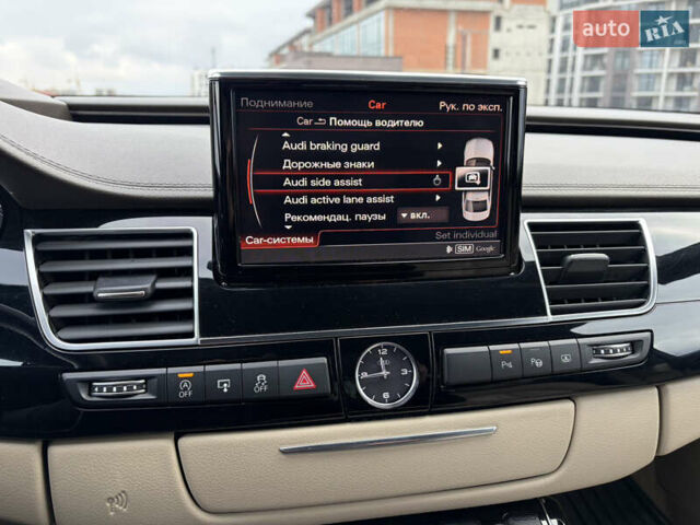 Білий Ауді A8, об'ємом двигуна 4.2 л та пробігом 269 тис. км за 25500 $, фото 26 на Automoto.ua