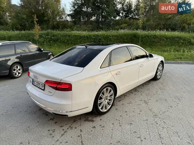 Белый Ауди А8, объемом двигателя 3 л и пробегом 158 тыс. км за 19900 $, фото 3 на Automoto.ua