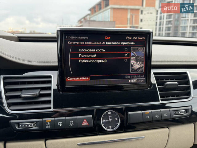 Білий Ауді A8, об'ємом двигуна 4.2 л та пробігом 269 тис. км за 25500 $, фото 24 на Automoto.ua