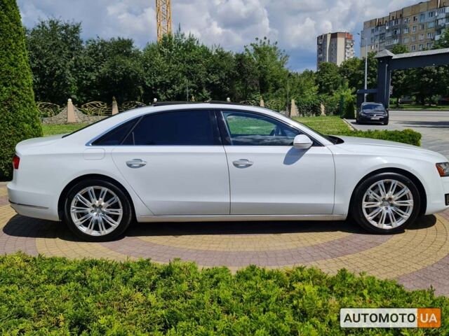 Белый Ауди А8, объемом двигателя 3 л и пробегом 190 тыс. км за 25800 $, фото 1 на Automoto.ua