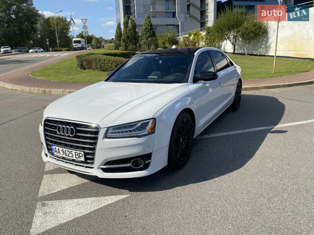 Білий Ауді A8, об'ємом двигуна 3 л та пробігом 192 тис. км за 24900 $, фото 15 на Automoto.ua