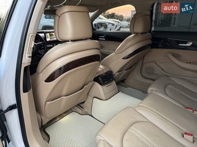 Ауди А8 2015 в Львове на Automoto.ua Белый Ауди А8, объемом двигателя 3 л и пробегом 158 тыс. км за 17999 $, фото 51 на Automoto.ua