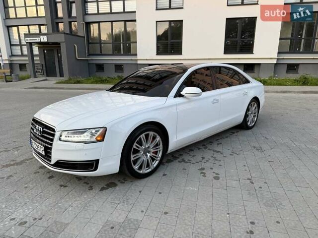 Белый Ауди А8, объемом двигателя 3 л и пробегом 158 тыс. км за 19900 $, фото 9 на Automoto.ua