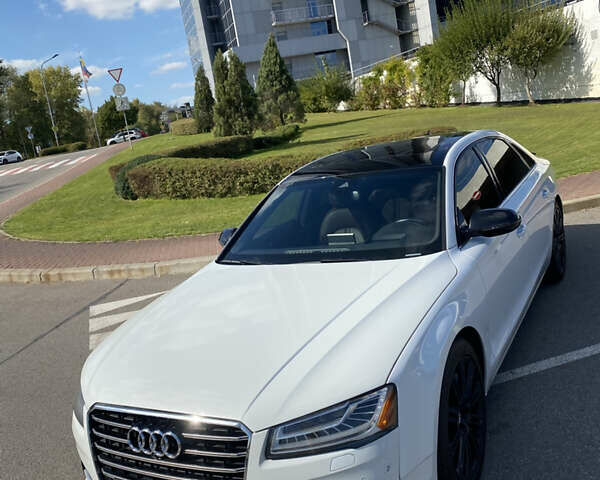 Білий Ауді A8, об'ємом двигуна 3 л та пробігом 192 тис. км за 24900 $, фото 8 на Automoto.ua