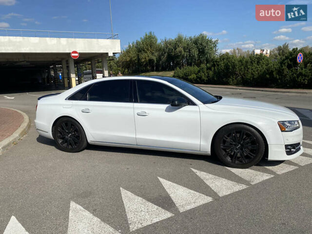 Білий Ауді A8, об'ємом двигуна 3 л та пробігом 192 тис. км за 24900 $, фото 22 на Automoto.ua