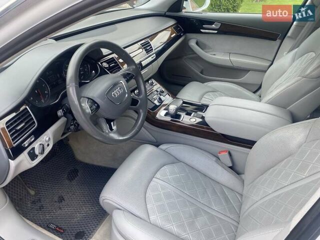 Белый Ауди А8, объемом двигателя 3 л и пробегом 182 тыс. км за 19700 $, фото 5 на Automoto.ua