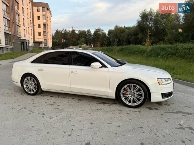 Белый Ауди А8, объемом двигателя 3 л и пробегом 158 тыс. км за 19900 $, фото 13 на Automoto.ua