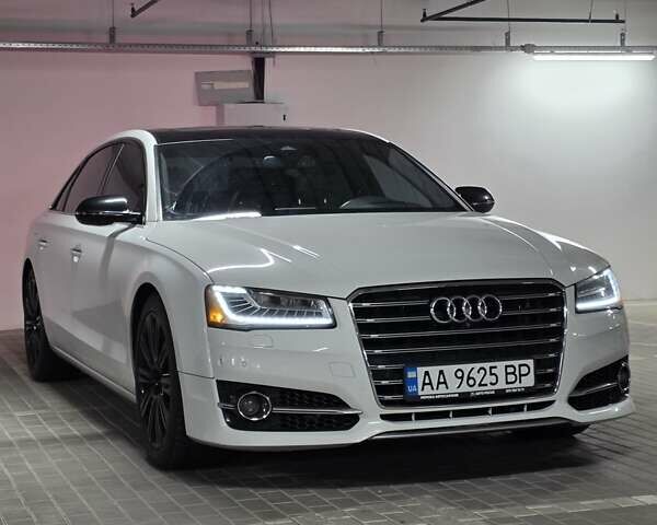 Белый Ауди А8, объемом двигателя 3 л и пробегом 193 тыс. км за 21000 $, фото 6 на Automoto.ua