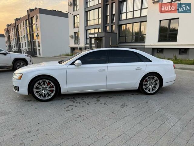 Белый Ауди А8, объемом двигателя 3 л и пробегом 158 тыс. км за 19900 $, фото 8 на Automoto.ua