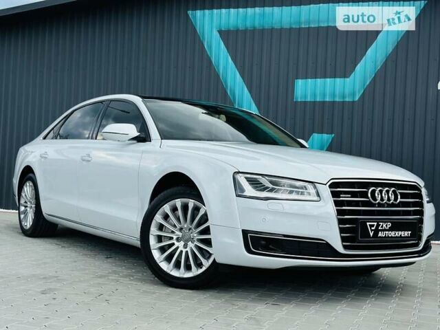 Білий Ауді A8, об'ємом двигуна 4 л та пробігом 84 тис. км за 32500 $, фото 11 на Automoto.ua