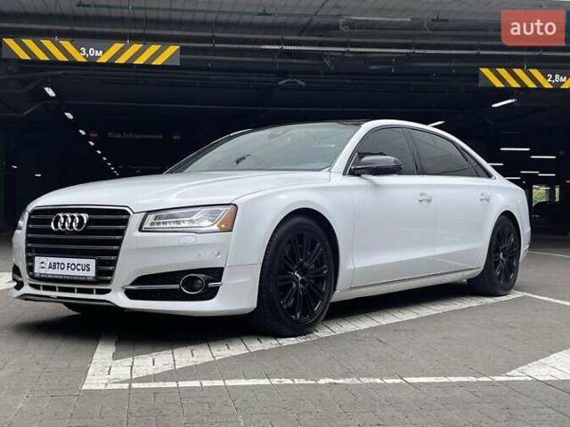 Белый Ауди А8, объемом двигателя 3 л и пробегом 193 тыс. км за 22990 $, фото 2 на Automoto.ua