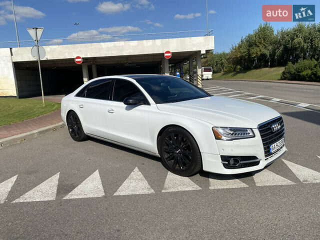 Білий Ауді A8, об'ємом двигуна 3 л та пробігом 192 тис. км за 24900 $, фото 13 на Automoto.ua