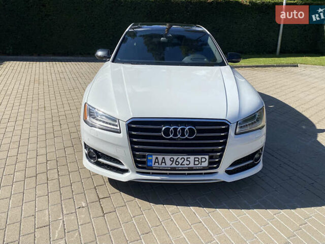 Білий Ауді A8, об'ємом двигуна 3 л та пробігом 192 тис. км за 24900 $, фото 7 на Automoto.ua