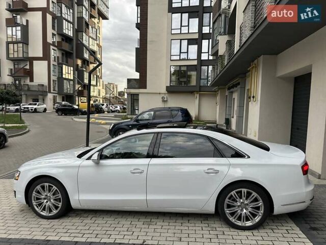 Белый Ауди А8, объемом двигателя 3 л и пробегом 185 тыс. км за 19200 $, фото 3 на Automoto.ua