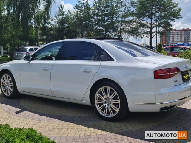 Белый Ауди А8, объемом двигателя 3 л и пробегом 190 тыс. км за 25800 $, фото 4 на Automoto.ua