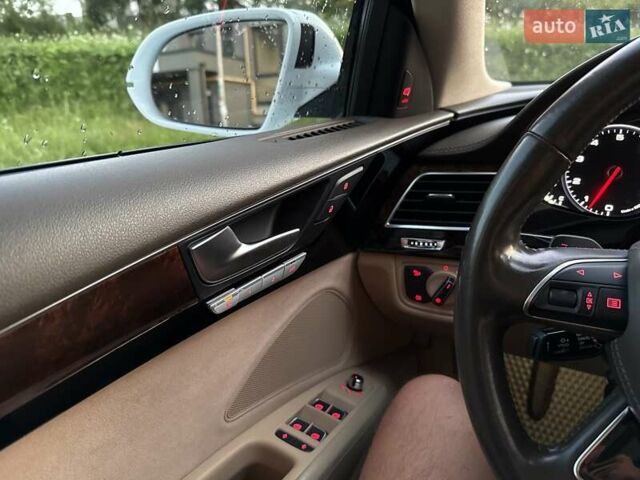 Белый Ауди А8, объемом двигателя 3 л и пробегом 158 тыс. км за 19900 $, фото 74 на Automoto.ua