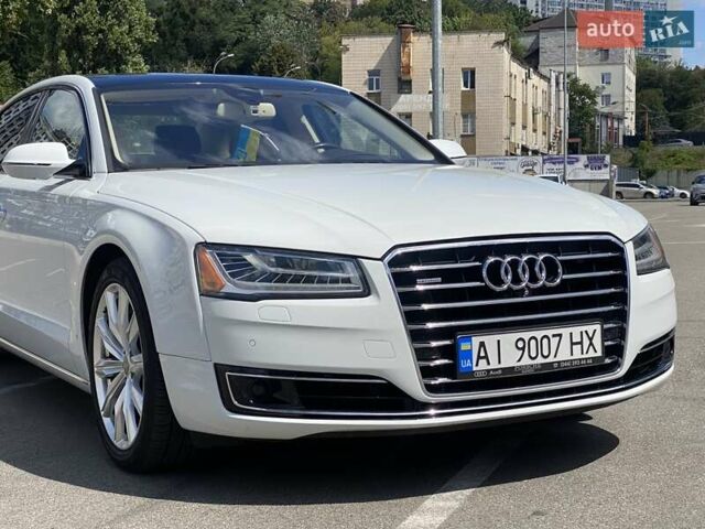 Белый Ауди А8, объемом двигателя 3 л и пробегом 103 тыс. км за 22000 $, фото 19 на Automoto.ua