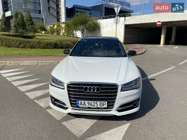 Білий Ауді A8, об'ємом двигуна 3 л та пробігом 192 тис. км за 24900 $, фото 24 на Automoto.ua