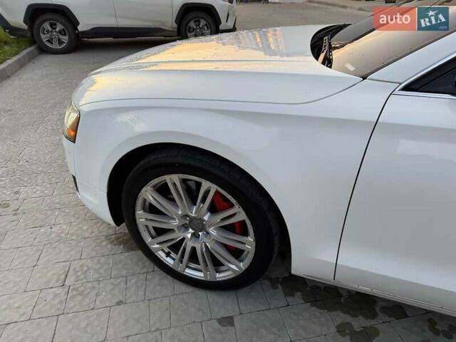 Ауди А8 2015 в Львове на Automoto.ua Белый Ауди А8, объемом двигателя 3 л и пробегом 158 тыс. км за 17999 $, фото 21 на Automoto.ua