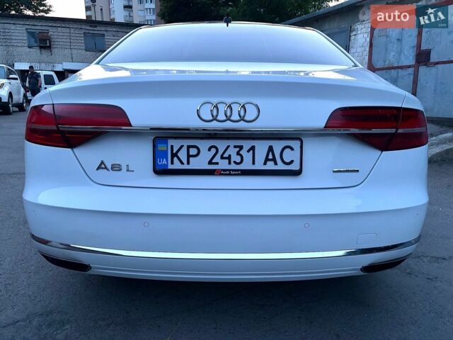 Белый Ауди А8, объемом двигателя 3 л и пробегом 167 тыс. км за 17600 $, фото 8 на Automoto.ua