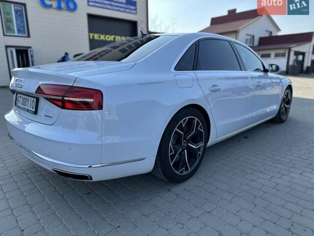 Білий Ауді A8, об'ємом двигуна 3 л та пробігом 260 тис. км за 18500 $, фото 7 на Automoto.ua