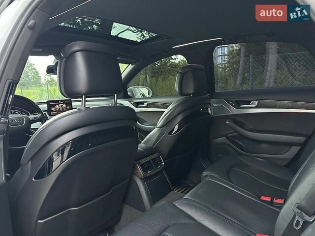 Білий Ауді A8, об'ємом двигуна 3 л та пробігом 190 тис. км за 15999 $, фото 35 на Automoto.ua