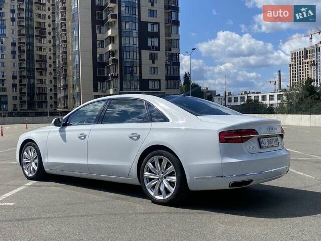 Белый Ауди А8, объемом двигателя 3 л и пробегом 103 тыс. км за 22000 $, фото 6 на Automoto.ua