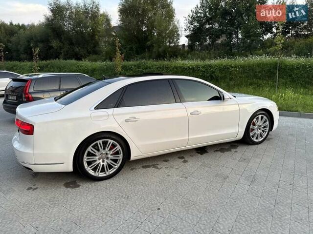 Белый Ауди А8, объемом двигателя 3 л и пробегом 158 тыс. км за 19900 $, фото 41 на Automoto.ua
