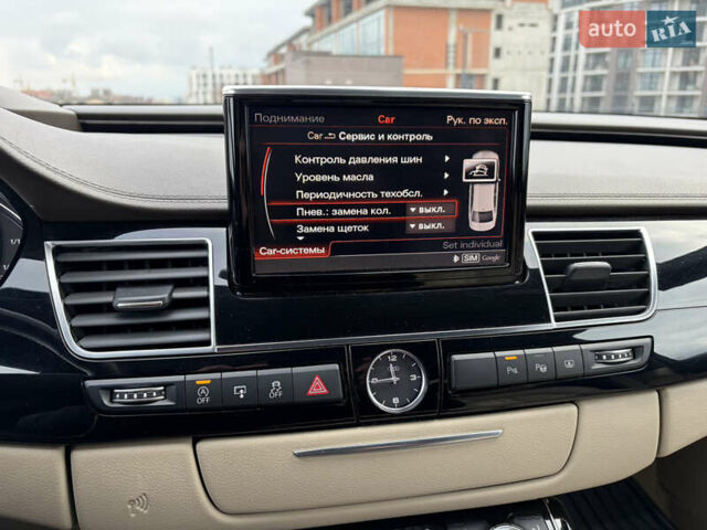 Білий Ауді A8, об'ємом двигуна 4.2 л та пробігом 269 тис. км за 25500 $, фото 27 на Automoto.ua