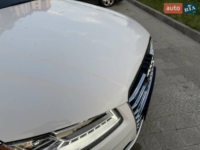 Ауди А8 2015 в Львове на Automoto.ua Белый Ауди А8, объемом двигателя 3 л и пробегом 158 тыс. км за 17999 $, фото 32 на Automoto.ua